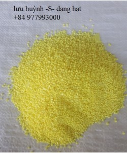 Lưu huỳnh - S ( Hạt, vảy, bột)