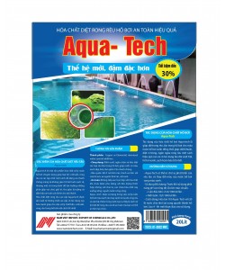  HÓA CHẤT DIỆT RONG RÊU TẢO HỒ BƠI - Aqua-Tech 