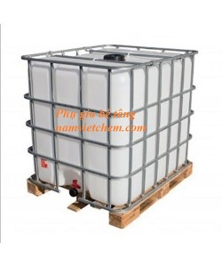 Polycarboxylic acid  – PCA phụ gia giảm nước trong Bê tông    Quy cách phuy 200 lít / Tank 1000